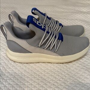 SOLD adidas cloudfoam Gray and Blue Athletic Shoes
